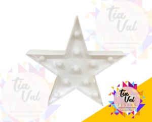 Foto de ESTRELA BRANCA ILUMINADA