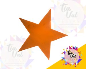 Foto de ESTRELA LARANJA (ACRILICO)