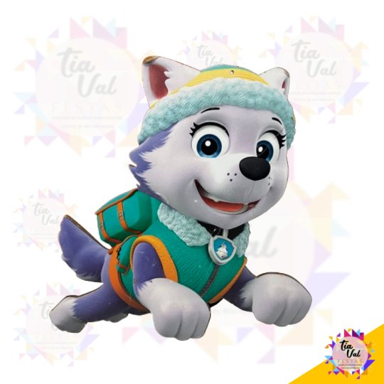 FIGURA EVEREST - PATRULHA CANINA - S/ PE