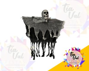 Foto de FANTASMA CAVEIRA HALLOWEEN - 46 CM X 74 CM