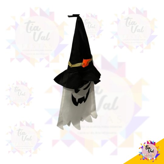 FANTASMA HALLOWEEN 15 CM X 40 CM