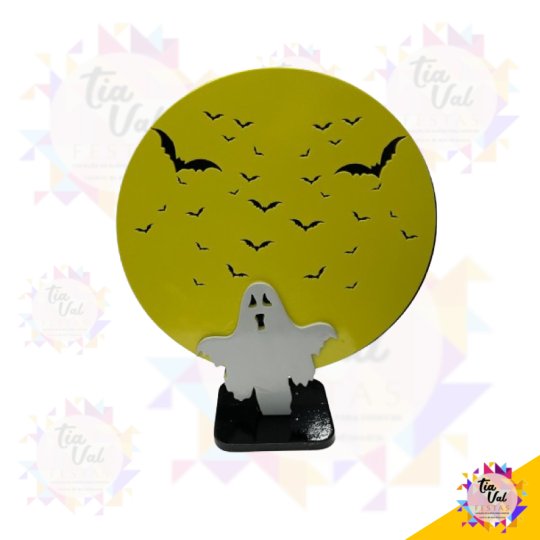 FANTASMA - HALLOWEEN 25 CM X 21 CM