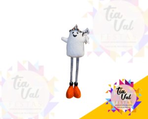 Foto de BONECO FANTASMA HALLOWEEN 52 - 90 -X 32 CM