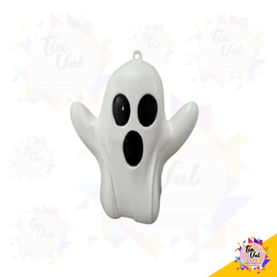 FANTASMA - HALLOWEEN - PLASTICO - 25 X 35 CM
