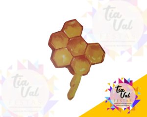 Foto de FAVO DE MEL - PVC - URSINHO POOH  43 X 50 CM