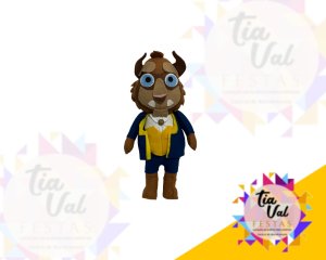 Foto de FERA - BELA E A FERA - FELTRO 17 X 31