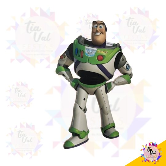 FIGURA BUZZ LIGHTYER - TOY STORY - MDF