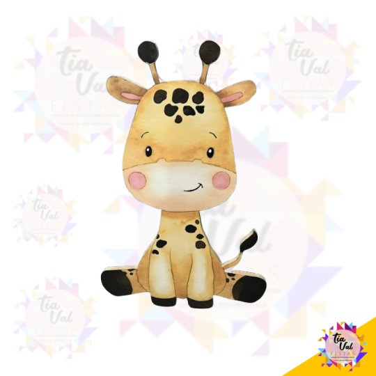 FIGURA GIRAFA BABY