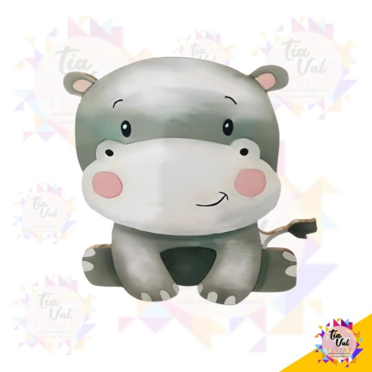 FIGURA HIPOPOTAMO BABY