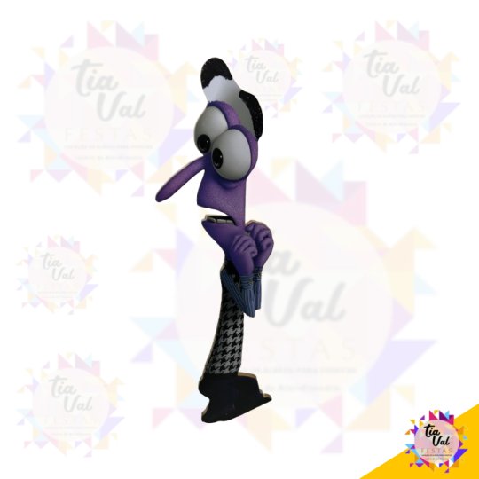 FIGURA MEDO DIVERTIDAMENTE  MDF ADESIVADO - S/ PE   57 CM