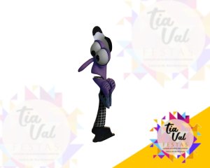 Foto de FIGURA MEDO DIVERTIDAMENTE  MDF ADESIVADO - S/ PE   57 cm