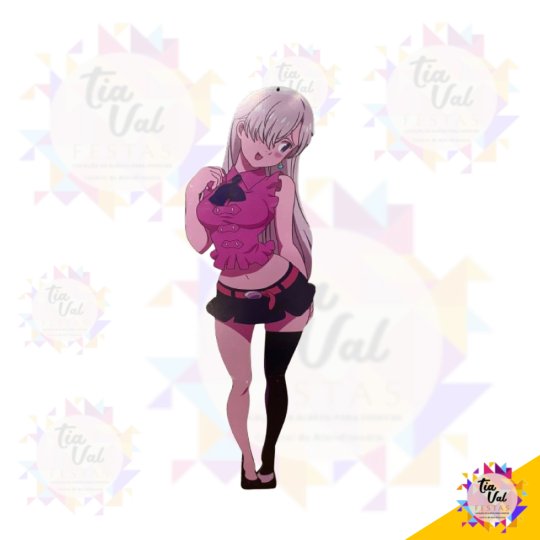 NANATSU DO TAIZAI  - MDF  S/ PE