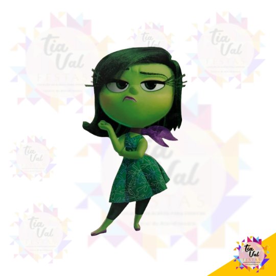 GURA NOJINHO DIVERTIDAMENTE  MDF ADESIVADO - S/ PE 50 CM