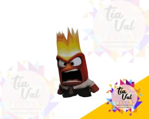 Foto de FIGURA RAIVA DIVERTIDAMENTE  MDF ADESIVADO - S/ PE 40 cm