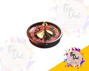 Foto de FIGURA ROLETA - CASSINO - 39CM X 51CM