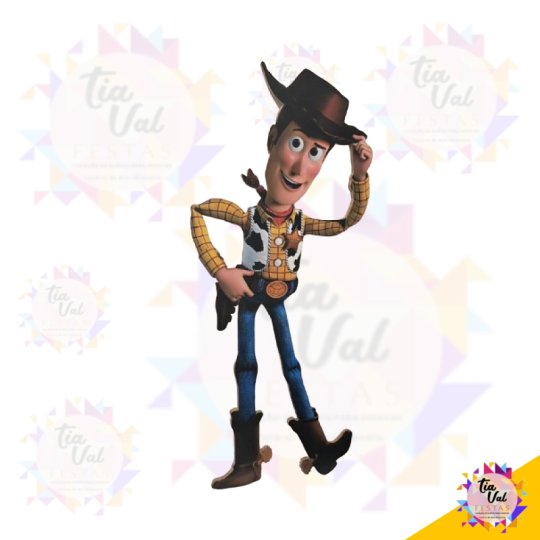 FIGURA WOODY - TOY STORY - MDF - 70 CM