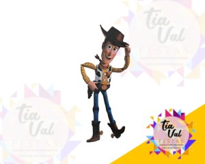 Foto de FIGURA WOODY - TOY STORY - MDF - 70 CM