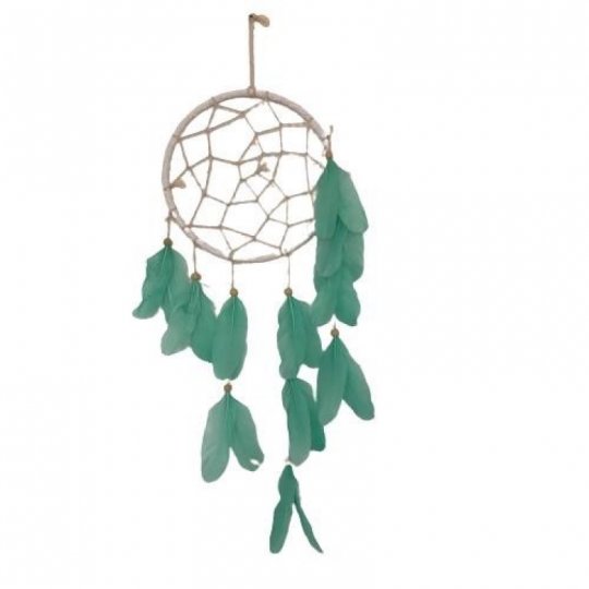 FILTRO DOS SONHO PENA VERDE (PEQUENO)