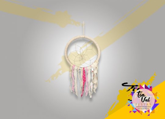 FILTRO DOS SONHOS BEGE/ROSA/PINK (LINHA)