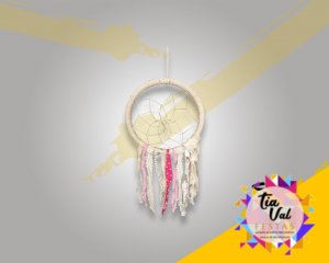 Foto de FILTRO DOS SONHOS BEGE/ROSA/PINK (LINHA)