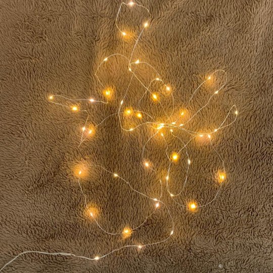 FIO DE ARAME LED (ENERGIA) 5 M