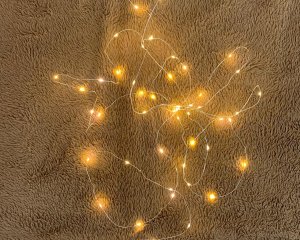 Foto de FIO DE ARAME LED (ENERGIA) 5 M