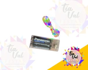 Foto de FIO DE LED COLORIDO -  (NÃO ACOMPANHA PILHAS)