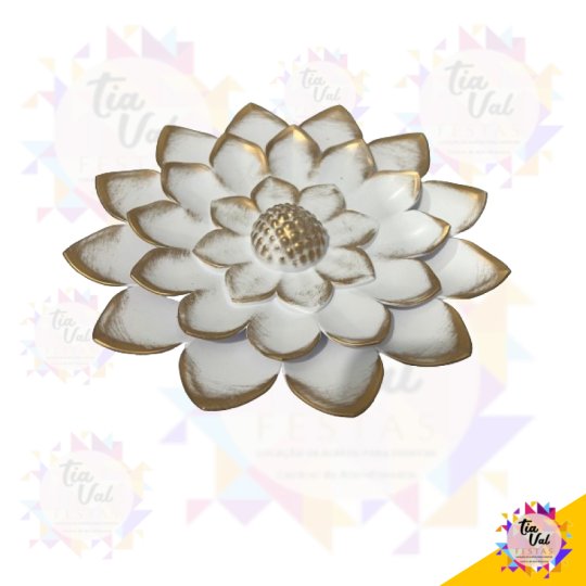 FLOR 25 X 25 CM