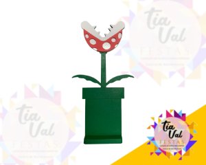 Foto de FLOR CARNIVORA - MARIO BROS - MDF