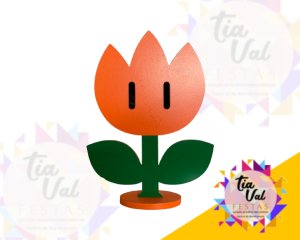 Foto de FLOR DE FOGO MDF -  MARIO BROS