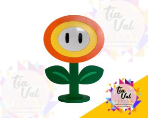 Foto de FLOR DE FOGO OVAL - MARIO BROS
