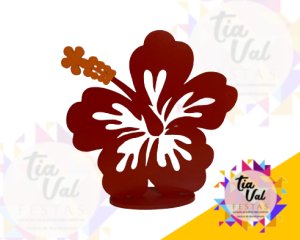 Foto de FLOR VERMELHA MOANA - MDF