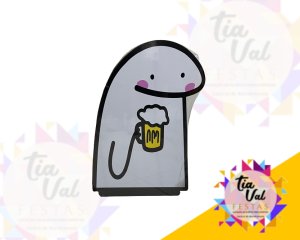 Foto de FIGURA FLORK - MDF -  44 X 72  S/ PE