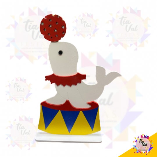 FOCA DE CIRCO - MDF 16 X 25 CM