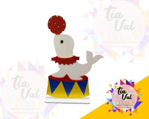 Foto de FOCA DE CIRCO - MDF 16 X 25 CM