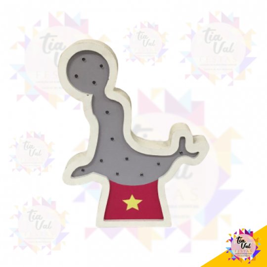 FOCA ILUMINADA (MDF)