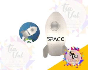 Foto de FOGUETE BRANCO - LIMINARIA 15 X 30 CM