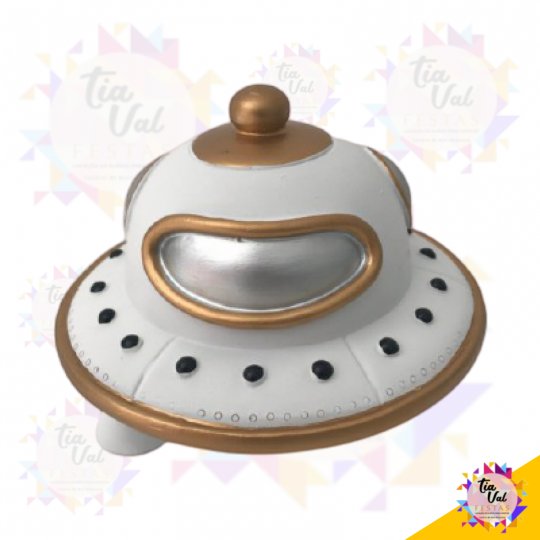 FOGUETE  REDONDO  - RESINA