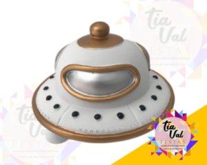 Foto de FOGUETE  REDONDO  - RESINA