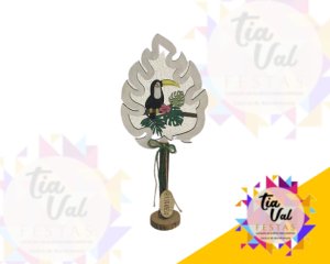 Foto de FOLHA COSTELA DE ADÃO TUCANO (MADEIRA)