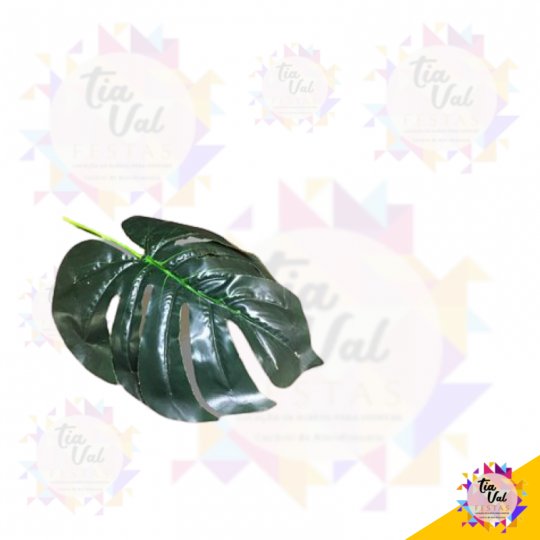 FOLHA DE COSTELA DE ADÃO MEDIA  - PLASTICO