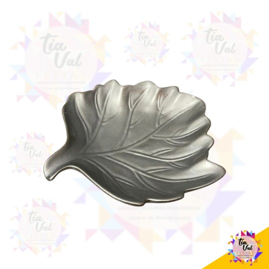 FOLHA PRATA PEQUENA LARGA