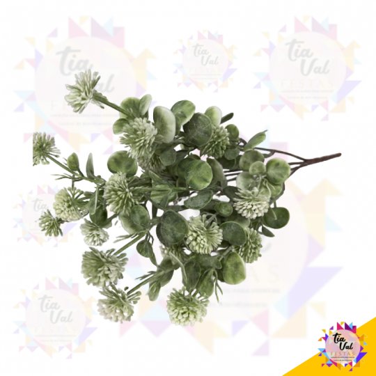 FOLHAGEM POMPOM