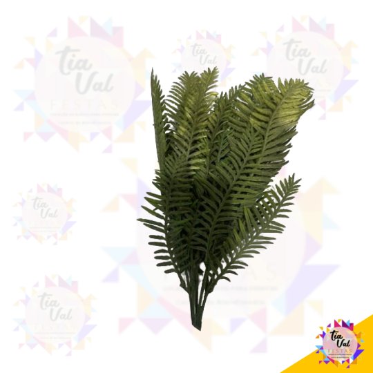 FOLHAGEM CAPIM - AVELUDADO - PONTAS CLARA