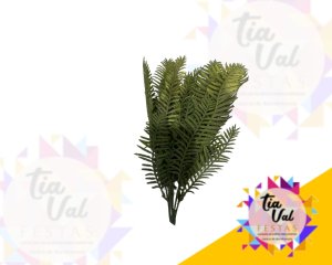 Foto de FOLHAGEM CAPIM - AVELUDADO - PONTAS CLARA