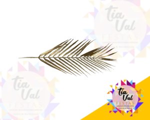 Foto de FOLHAGEM PALMEIRA DOURADA