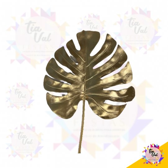 FOLHAGEM DOURADA COSTELA ADÃO