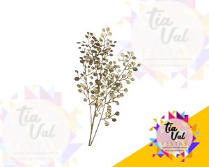 Foto de FOLHAGEM DOURADA MOEDA