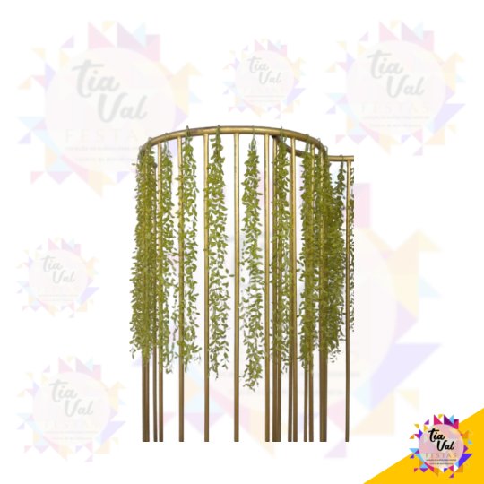 FOLHAGEM VERDE CLARA - DELICADA - UND DO GALHO