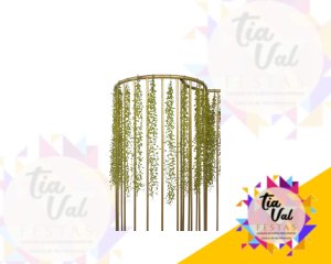 Foto de FOLHAGEM VERDE CLARA - DELICADA - UND DO GALHO